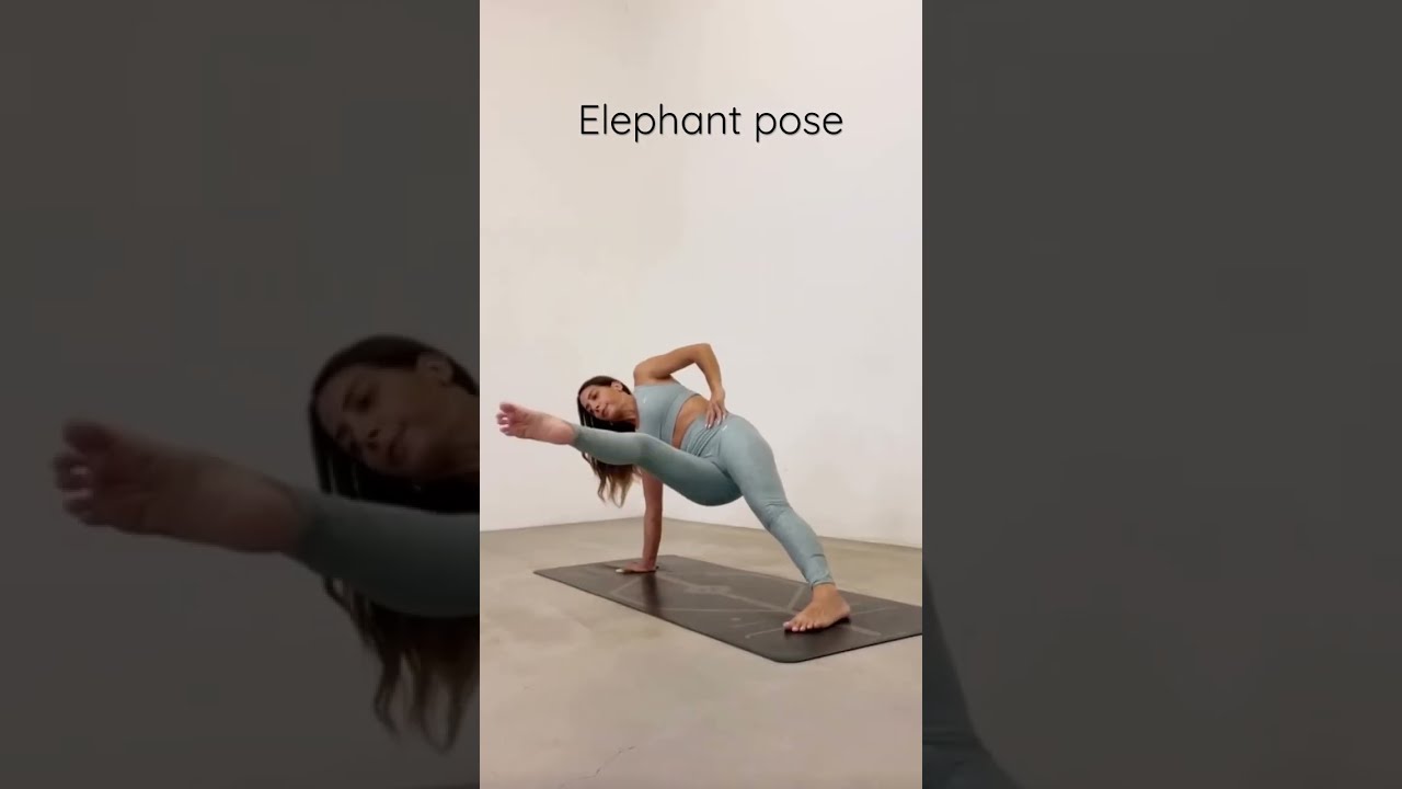 Eka Pada Bhujasana (Elephant Trunk Pose) Benefits, How to Do by Yogi Tara -  Siddhi Yoga - YouTube